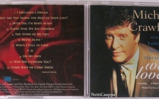 Michael Crawford•With London Symphony Orchestra–Wit Love CD