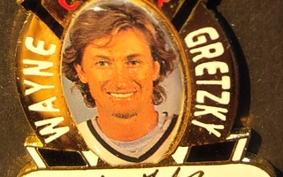 Wayne Gretzky nimmaripinssi, 10 000 painos. . 1996.