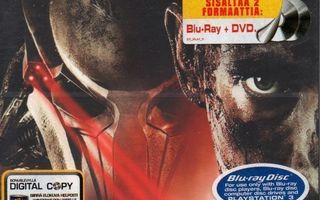 Predators • BD B dts-HD + DVD Suomi