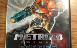 Metroid Prime 2 Echoes GC (CIB, PAL)