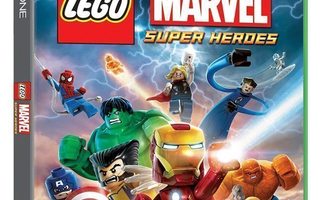 Lego Marvel Super Heroes (Xbox One -peli)