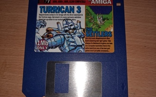 Amiga disketti 71 rare