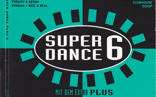 Various • Super Dance Plus 6 Tupla CD