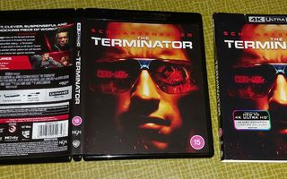 4K Ultra HD: The Terminator (UK, FI-txt)