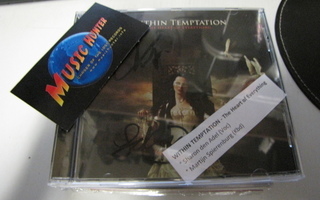 WITHIN TEMPTATION-HEART OF EVERYTHING CD KAHDELLA NIMMARILLA