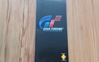 Gran Turismo PSP ohjekirja