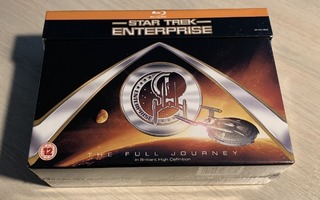 Star Trek: Enterprise (koko sarja) Blu-ray (UUSI)