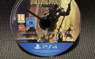 Blasphemous Deluxe Edition - DISC PS4