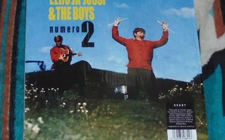 EERO JA JUSSI & THE BOYS ~ Numero 2 & Singlet 1966-69 ~ 2 LP
