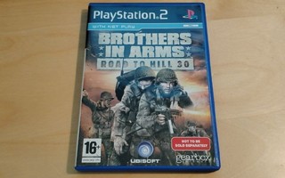 Brothers In Arms Road to hill 30 PS2
