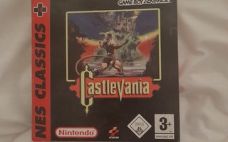 Castlevania Gba peli