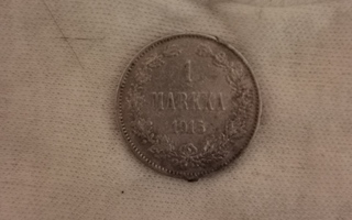 1 markka 1915, Suomi