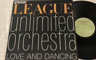 The League Unlimited Orchestra – Love And Dancing (LP)