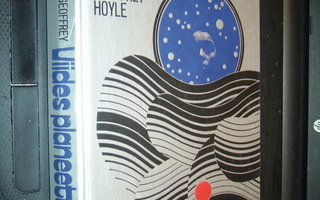 Hoyle VIIDES PLANEETTA ( 1 p. 1975 ) Sis.postikulut