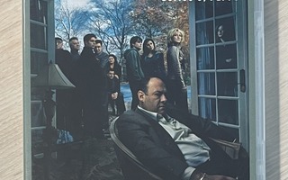 The Sopranos: Kausi 6 osa 1 (4DVD) James Gandolfini
