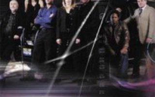 CSI: Las Vegas - Kausi 4 (6-disc) DVD