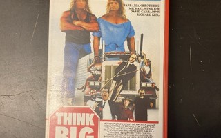 Think Big VHS