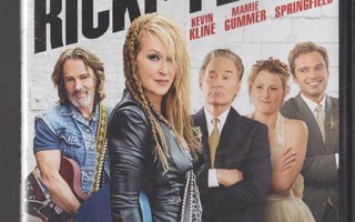 RICKI AND THE FLASH [2015][DVD] Mery Streep
