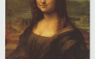 Leonardo da Vinci : Mona Lisa  (R)