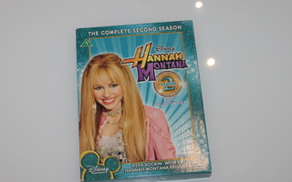 Hannah Montana kausi 2 dvd boksi