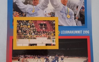 JÄÄKIEKKO - Leijonakummit - seinäkalenteri 1996
