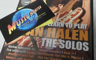 LICK LIBRARY - VAN HALEN THE SOLOS DVD+CD