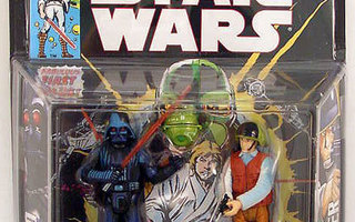 STAR WARS - COMIC PACK Vader n Trooper  - HEAD HUNTER STORE.