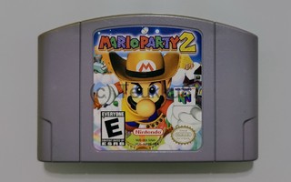 N64 - Mario Party 2 (L)