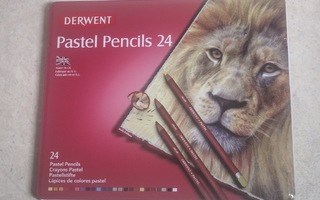 Derwent Pastel Pencils 24 kpl