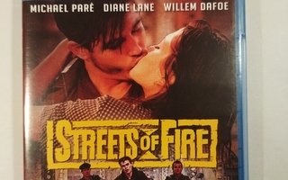 (SL) BLU-RAY) Streets of Fire - liekehtivät kadut (1984)