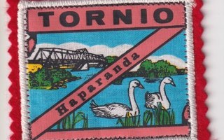 Tornio - kangasmerkki