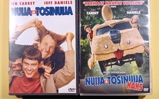 (SL) 2 DVD) Nuija ja tosinuija & Nuija ja tosinuija kaks 1&2