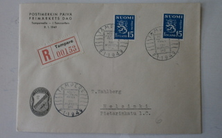 Tampere Rec. Postimerkin päivä 9.1.1949