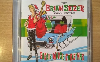 The Brian Setzer Orchestra - Boogie Woogie Christmas CD