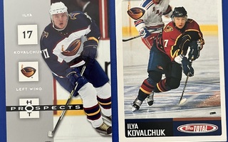 Ilya Kovalchuk jääkiekkokortit