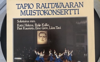 Tapio Rautavaaran Muistokonsertti.(lp-levy)