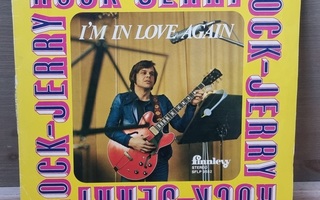 Rock Jerry - I'm in love again LP