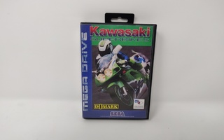 Kawasaki Superbikes - Sega Mega Drive