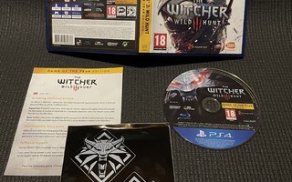 The Witcher 3 Wild Hunt - Game Of The Year PS4