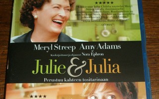 Julie & Julia Blu-Ray Meryl Streep 
