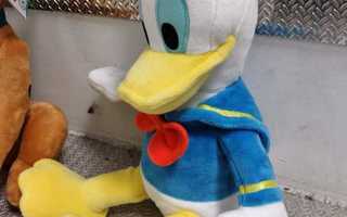 DONAL DUCK S300 30CM PLUSH	(6 150)	aku ankka pehmo n. 30cm	p