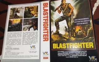 VHS kansipaperi BLASTFIGHTER