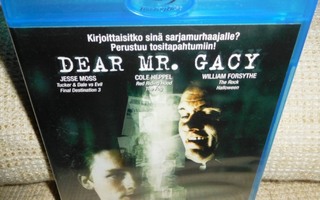 Dear Mr. Gacy (muoveissa) Blu-ray