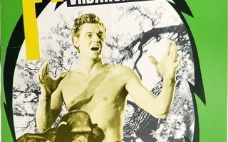 Elokuvajuliste: Tarzan, viidakon valtias (Johnny Weissmuller