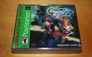 Chrono Cross - PS1 Playstation 1 UUSI