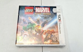 3DS - Lego Marvel Super Heroes Universe in Peril UUSI