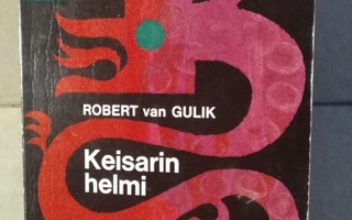 Robert van Gulik: Keisarin helmi -pokkari-