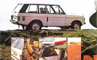 Range Rover -esite, 1979