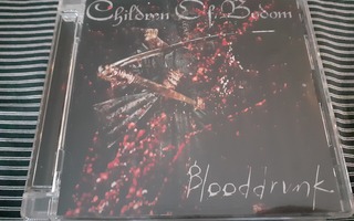 CHILDREN OF BODOM Bloodrunk CD