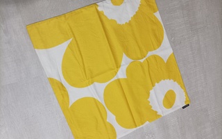 Marimekko Unikko tyynynpäällinen kelt